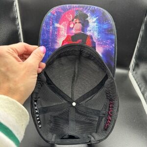 E11EVEN Music 11APE Limited Edition Hat Bored Ape Collab Black Trucker Mesh Back